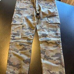 Hudson Jeans Women's Camouflage Cargo Pants